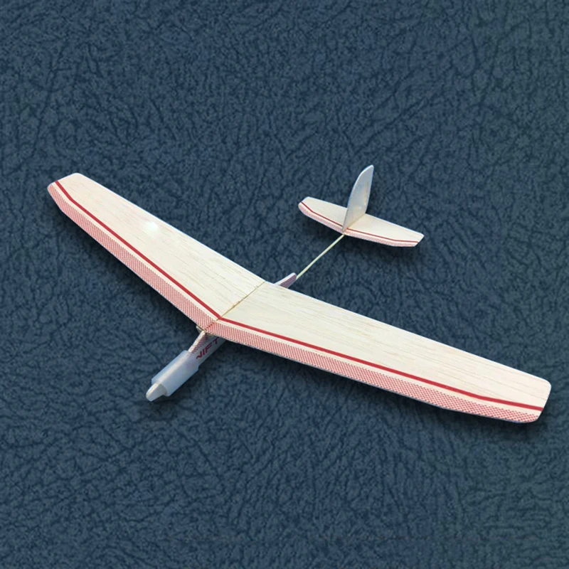 Деревянный самолёт Lark Balsa ручной работы модель самолета наборы для