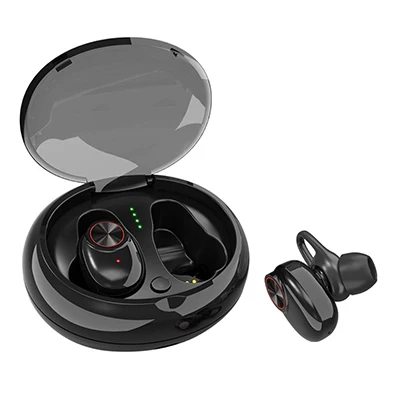 TWS Bluetooth гарнитура V5 беспроводная гарнитура с зарядным устройством для Xiaomi гарнитура музыкальные наушники с шумоподавлением для iphone 8 - Цвет: T38392-4