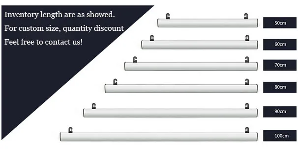 120 см Алюминиевая окрашенная доска прокрутки постер держатель баннера полоса для