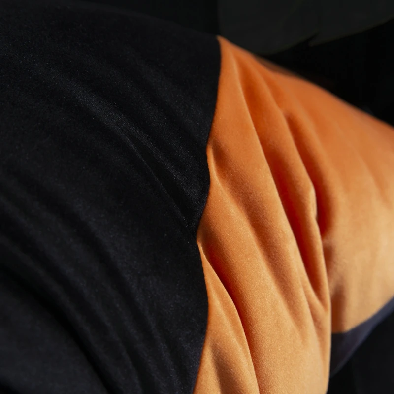 Чехол для диванной подушки сверхмягкий декоративный размером 45x45 см дома и