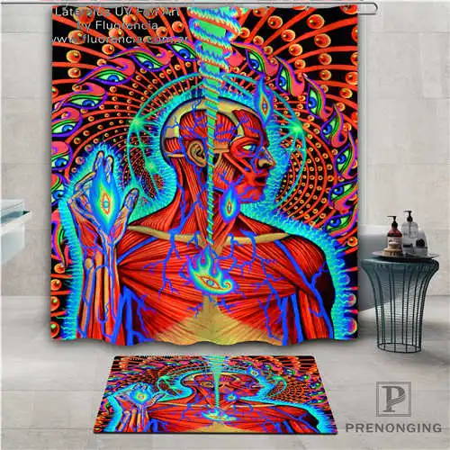 Пользовательский инструмент-полоса-рок-Металл водонепроницаемый занавеска для