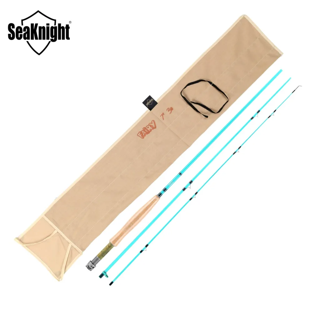SeaKnight MAXWAY FAIRY 3 # рыболовная удочка 2 1 м 7фт секции L Power MR Action угг углеродная