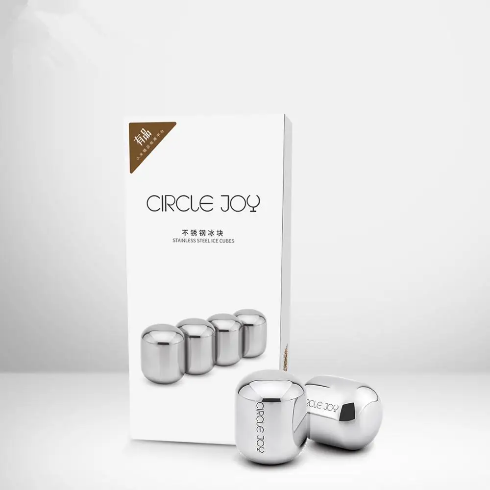 

Круглые охлаждающие камни Circle Joy из нержавеющей стали
