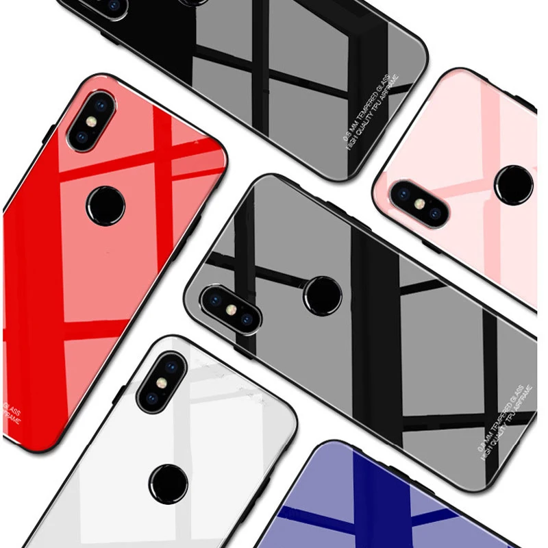 Ударопрочный гибридный мягкий силиконовый бампер ультра тонкий 9H закаленное