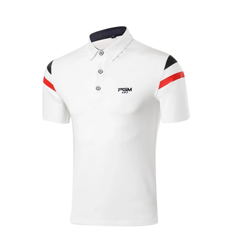 2019 новая мужская одежда для гольфа Спортивная футболка быстросохнущая