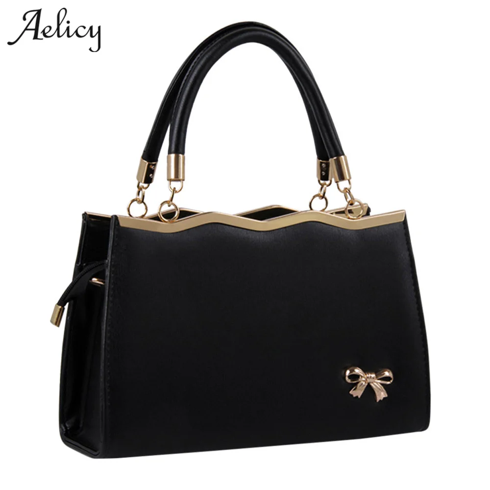 Сумка Aelicy женская из искусственной кожи с бантом|designer women bag|women bagwomen bags designer |