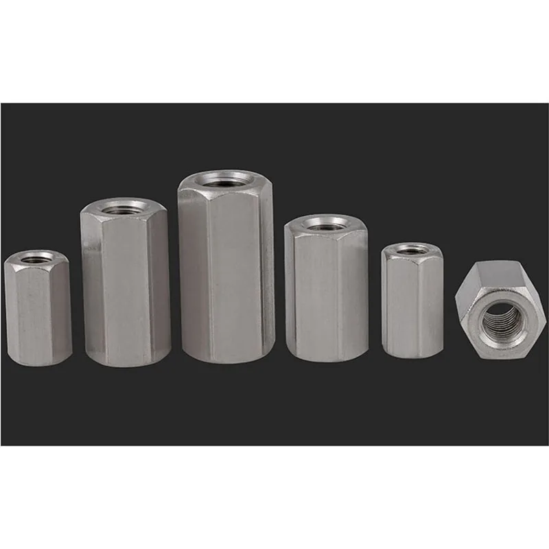 Шестигранная удлинительная гайка M6 M8 соединитель гнездо винтовое соединение