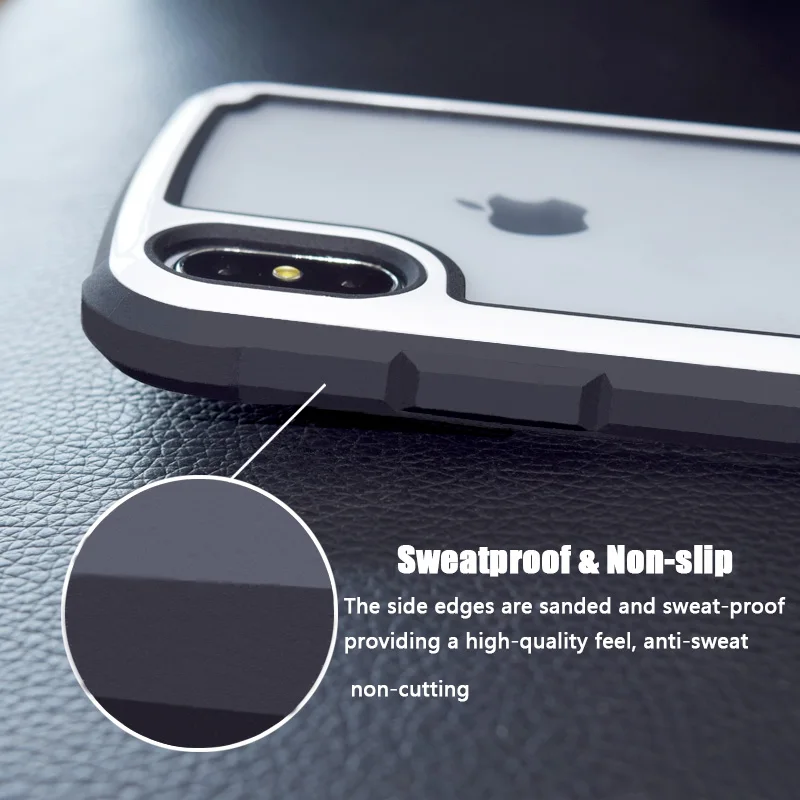 Luxury sweatproof Case for i phone x iphone xs max xr 6 7 8 6splus iphonee iphne bumper iphonex telefon ipone coque |