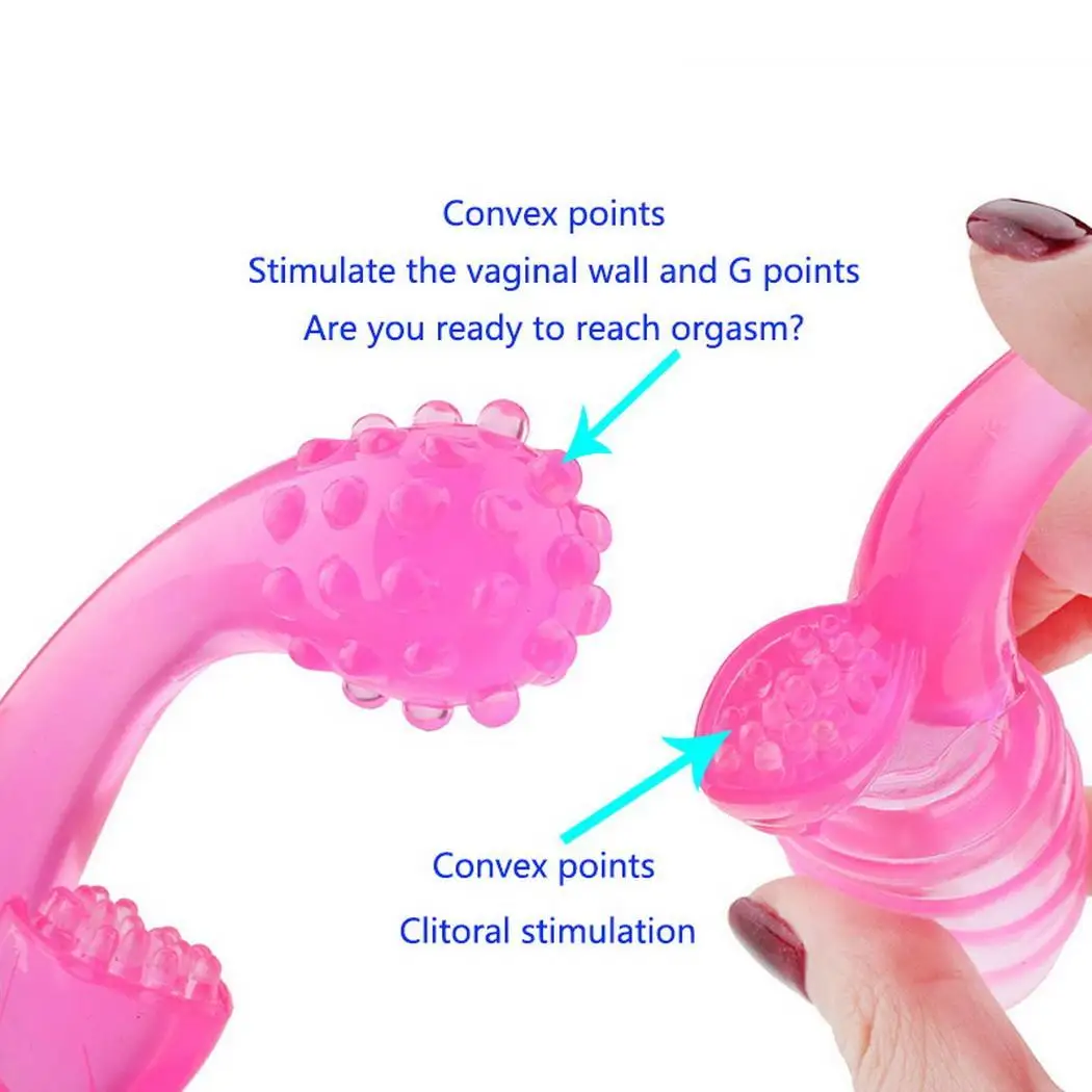 Woman Clitoris Stimulator Massager Dildo Finger Vibrator Adult Sexual Product | Красота и здоровье
