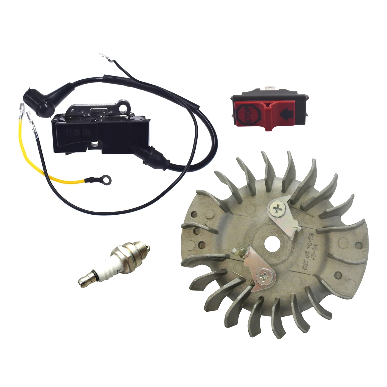 

Переключатель катушки зажигания для Husqvarna 365 371 372 372XP 336