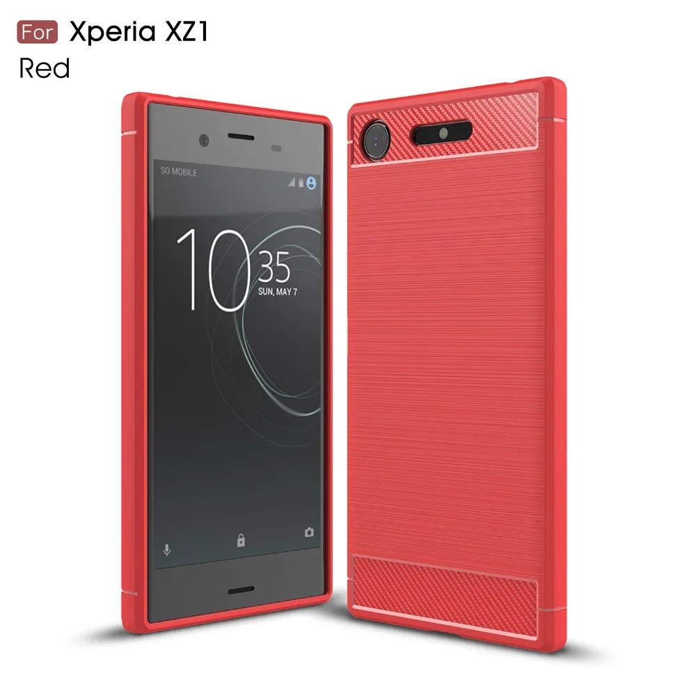 Для Sony Xperia XZ1 G8341 G8343 XZ2 Compact Armor Cover Case для Dual кожаный чехол телефона | Мобильные