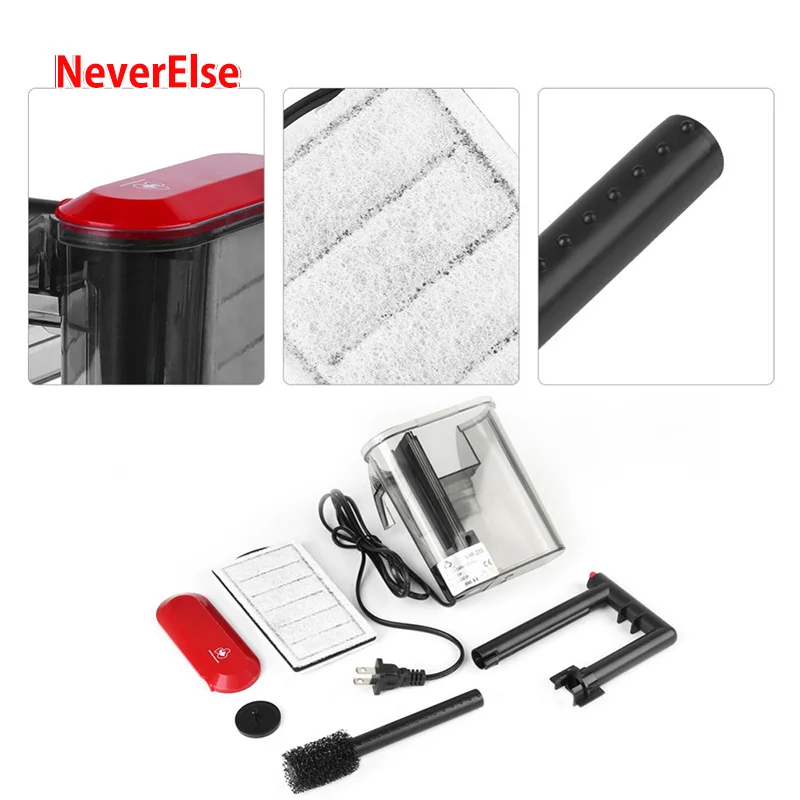 Супер аквариумный Фильтрующий насос картридж с фильтром из активированного угля