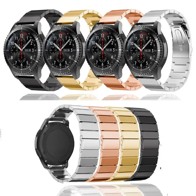 JOYOZY ремешок для часов из нержавеющей стали металлическая застежка samsung gear S3 frontier