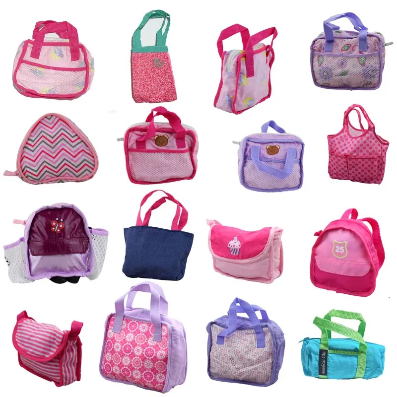 Одиночная сумка исходящая упаковка подходит для кукольных кукол 17 дюймов