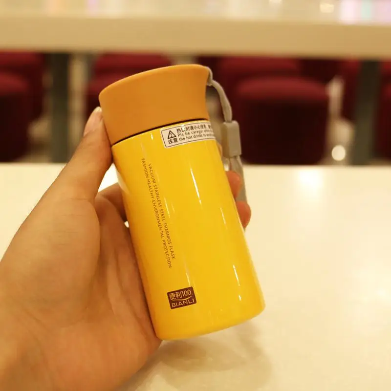 Vacuum cup 150ml Удобный 100 Вакуумный двухслойный 304 из нержавеющей стали мини 150 мл теплоизоляция и сохранение холода портативный удобный чай C - Цвет: Vacuum cup 150ml