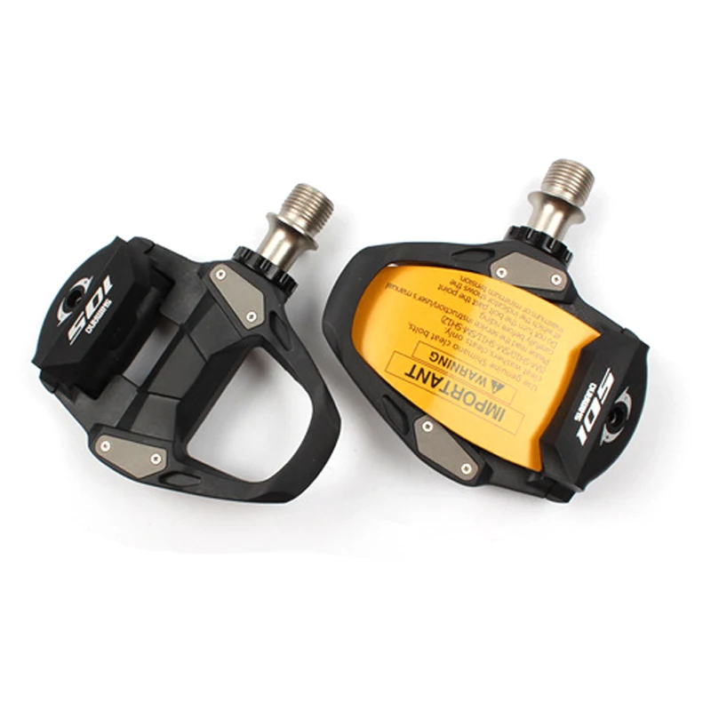 Shimano 105 PD-R7000 Road Bike SPD Pedal Bicycle Self-Locking Contains SH11 Cleats | Спорт и развлечения