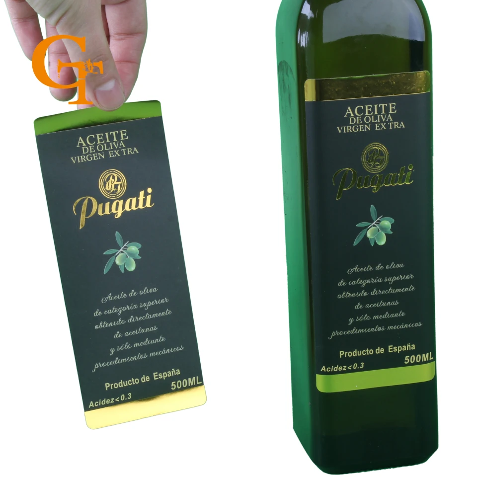 Персонализированные бутылки из ПВХ индивидуальная Лучшая цена ярлыки для