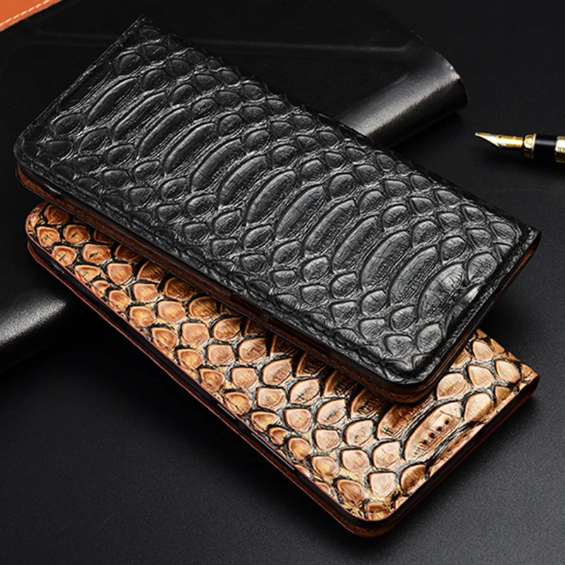 

TOP Luxurious Flip Stand Case For Huawei Honor Note 8 10 Note8 Note10 Cover Genuine Cow Leather Phone Case