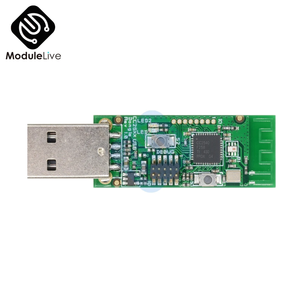 Беспроводные порты ввода вывода CC2540 Bluetooth 4 0 BLE модуль адаптер USB протокол анализа