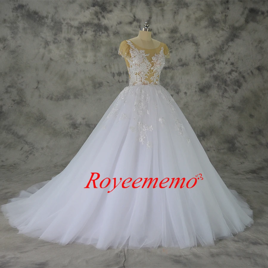 Vestido de noiva горячая Распродажа сексуальное прозрачное кружевное свадебное платье