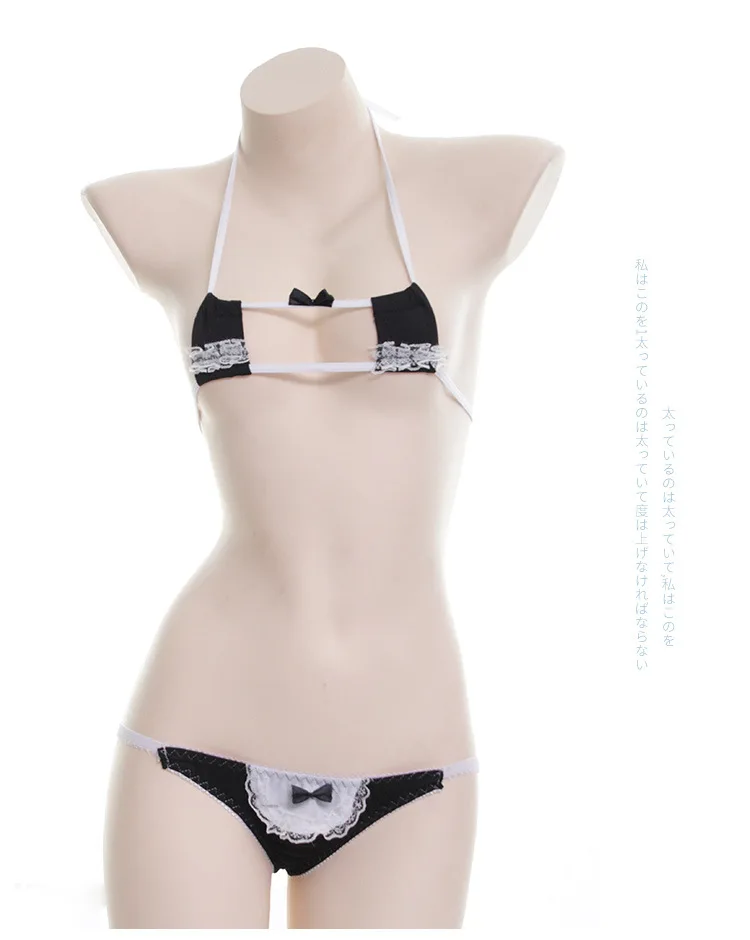 Женское сексуальное треугольное нижнее белье в стиле ретро|Комплекты нижнего