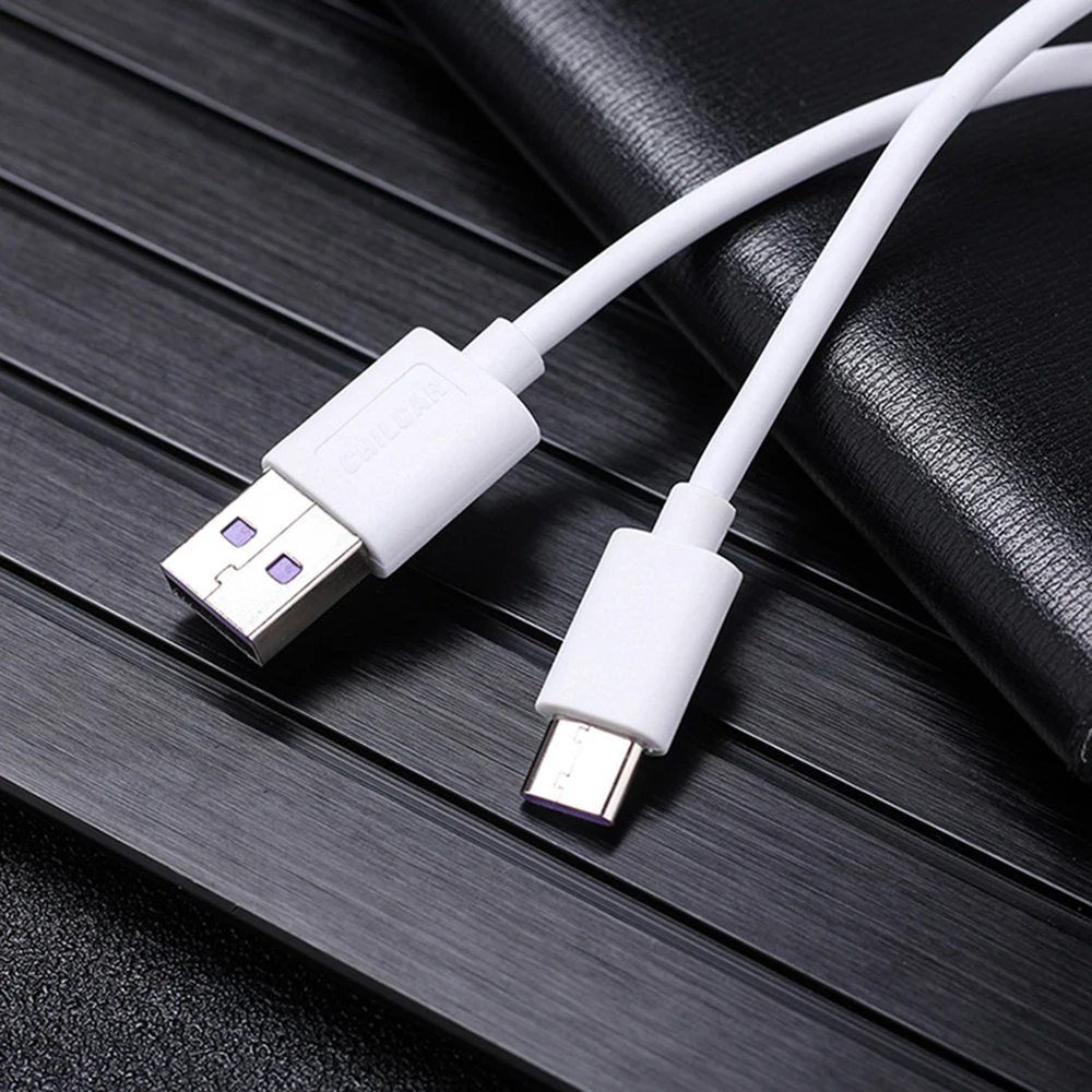 Кабель USB 5A Type C для Huawei P10 P20 Mate 9 10 Plus lite сверхзарядный кабель 1 м/1 5 м/2 м C|Зарядные