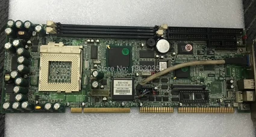 Оригинальная BIOS R1.01.W3 протестированная Рабочая Промышленная материнская плата |