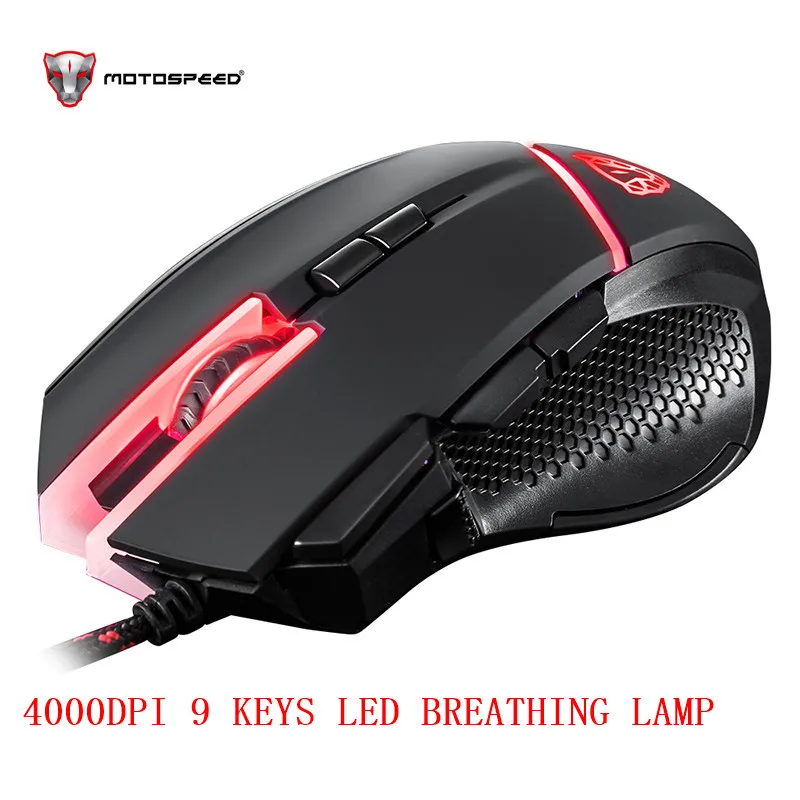 Motospeed V18 игровая проводная мышь|Мыши| |