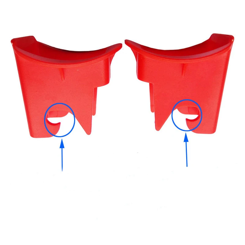 Youwinme 2 шт. Универсальный ISOFIX автомобильный фиксированный направляющий паз для