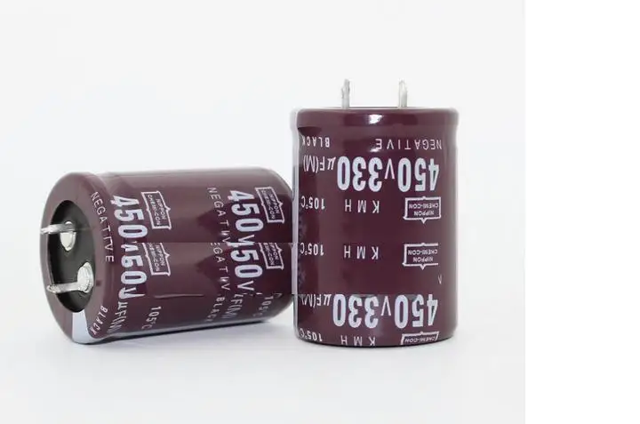 Новинка Твердый электролитический конденсатор 450 v330uf 330 uf450v в наличии