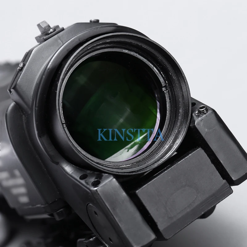 Тактический 4x фиксированный двойной ролевой оптический прицел на