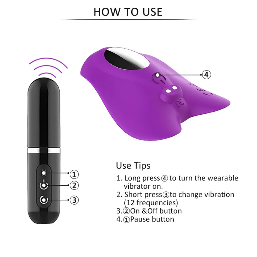 Вибратор для клитора Стимулятор точки G Вагинальный Массажер губная помада