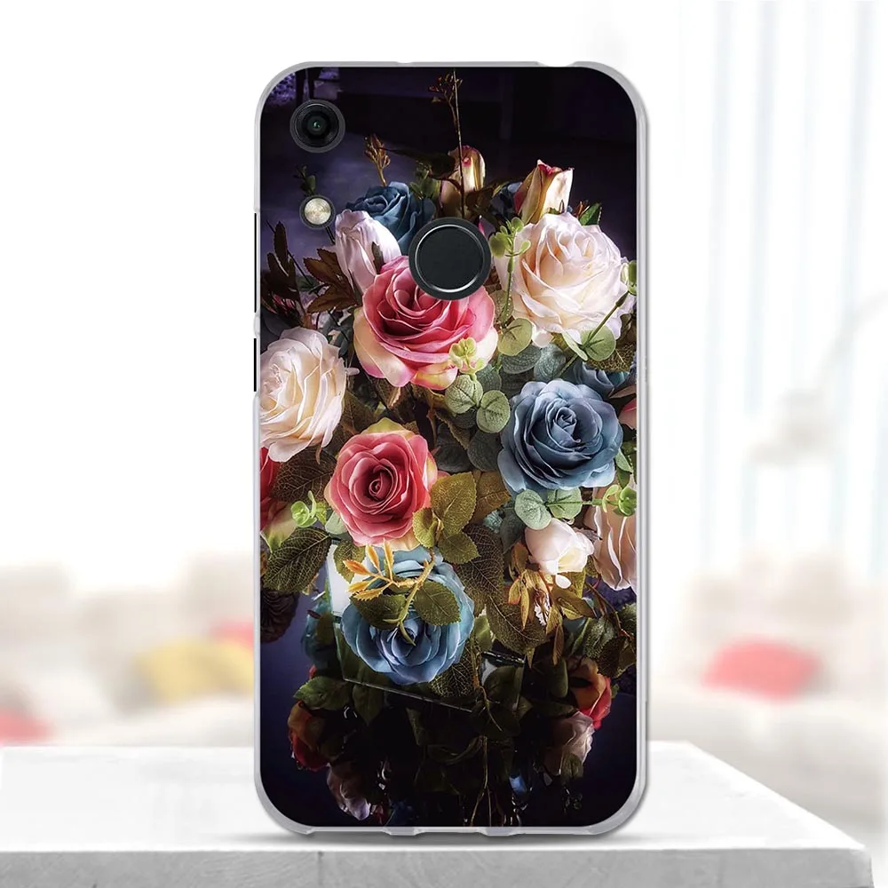 Чехол для huawei Honor 8A, силиконовый мягкий ТПУ 3D милый чехол для Honor 8a, чехол, роскошный бампер, чехлы для huawei Honor 8A, чехол