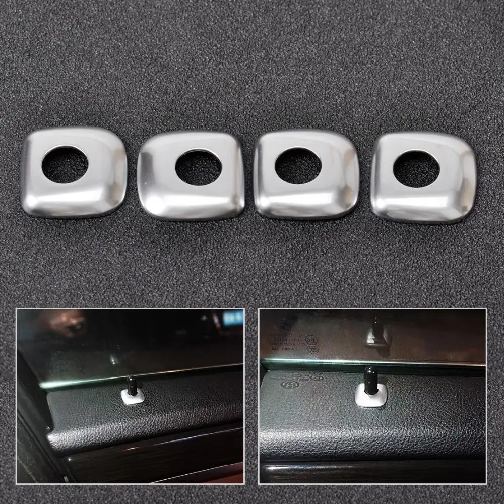 Новая хромированная ручка дверного замка CITALL для BMW 5 Series F10 F11 520 528 535 550d|chrome bmw f10|bmw