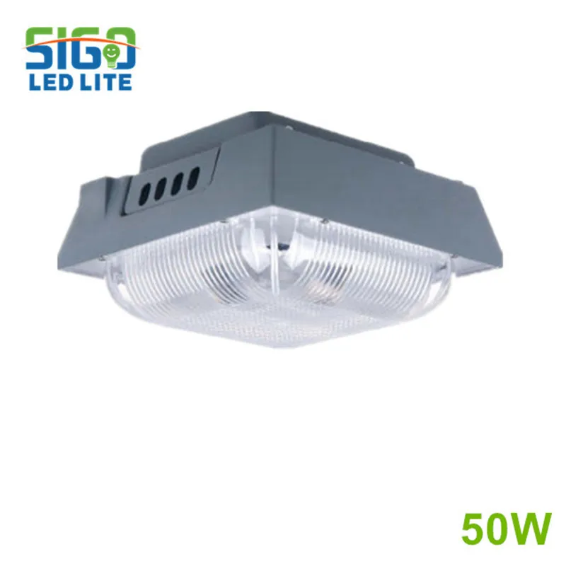 GGC серия светодиодный светильник с бензиновым навесом 50W
