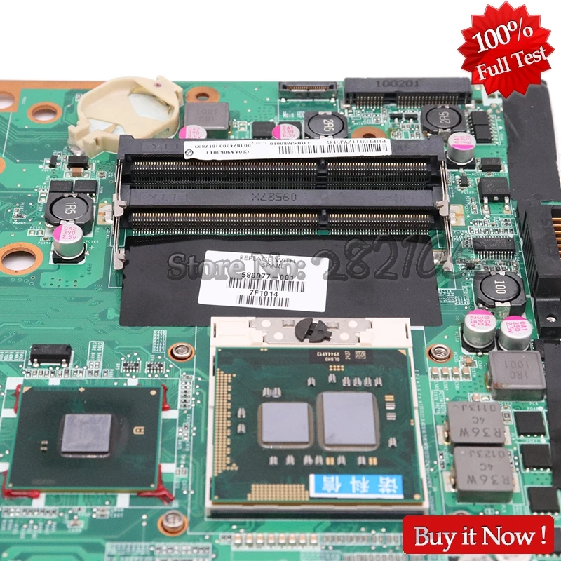 NOKOTION 580977-001 574902-001 для hp Pavilion DV6 DV6T DV6-2000 материнская плата для ноутбука DA0UP6MB6E0 GT230M gpu Бесплатный процессор