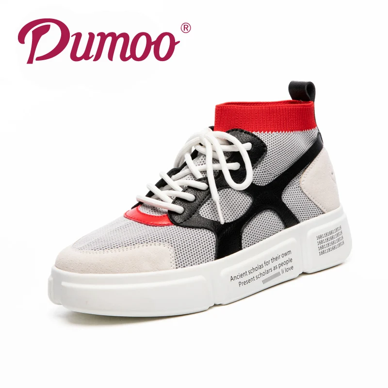 Dumoo/2018 женские кроссовки обувь для отдыха летняя Женская стильная повседневная