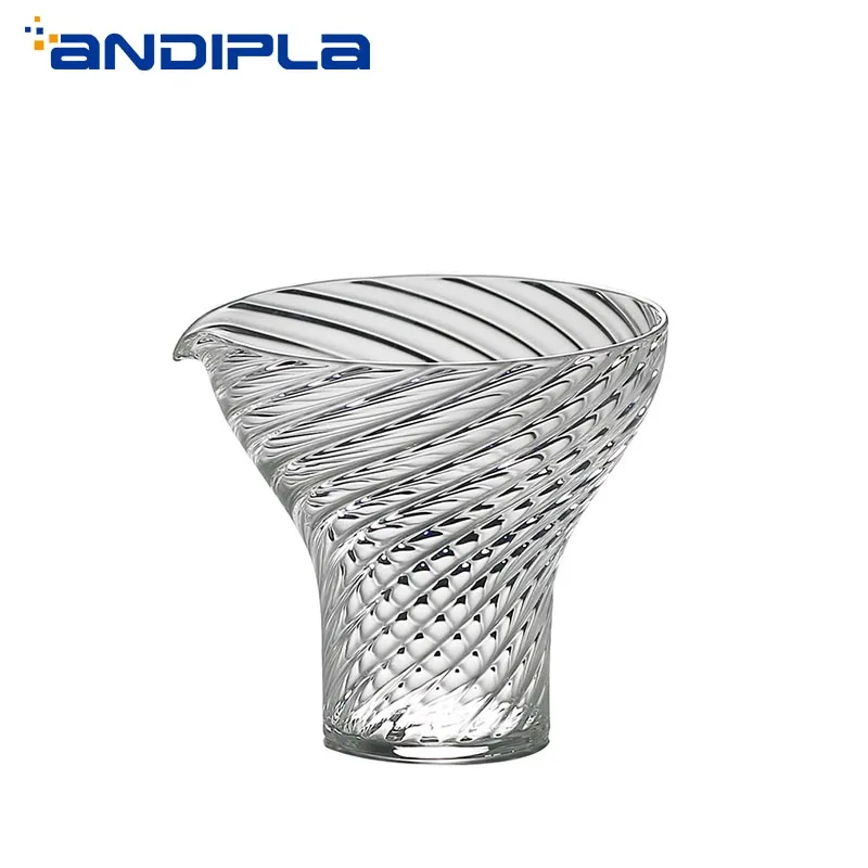 185 мл яркая кружка в японском стиле термостойкая стеклянная круглая чашка с