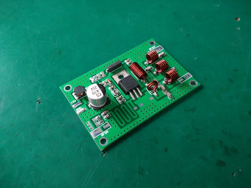 Dc 12v 15W 80 Mhz 120 FM передатчик Модуль усилитель плата|Интегральные схемы| |