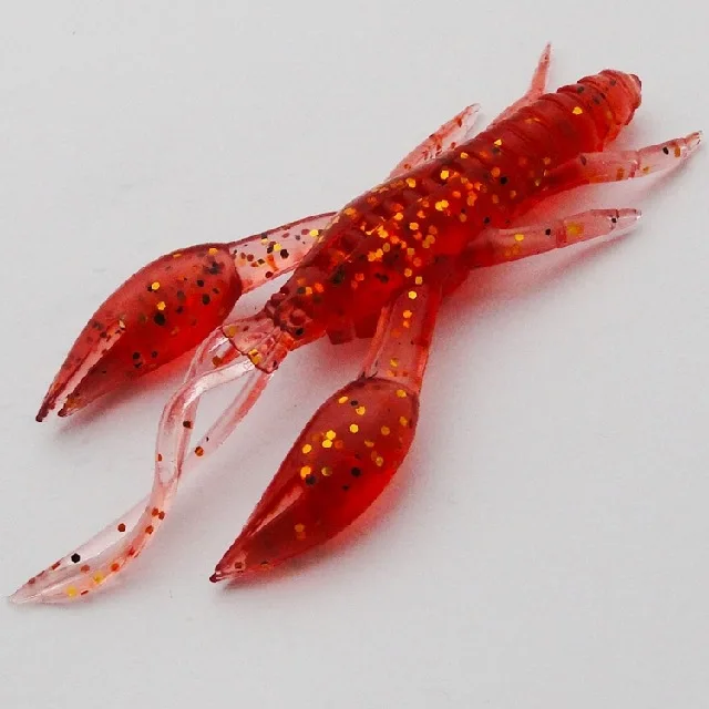 Искусственная искусственная приманка для рыбалки crayfish 7 см Мягкая 6 г | Спорт и