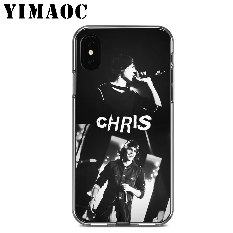 YIMAOC Cnco полосы пластичный чехол из термополиуретана силикона для Apple Iphone Xr Xs Max X 10 8