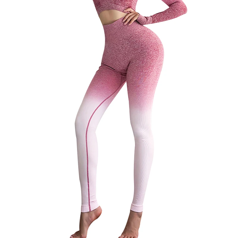 NORMOV женские бесшовные Легинсы Высокая Талия тренировки Леггинсы Activewear