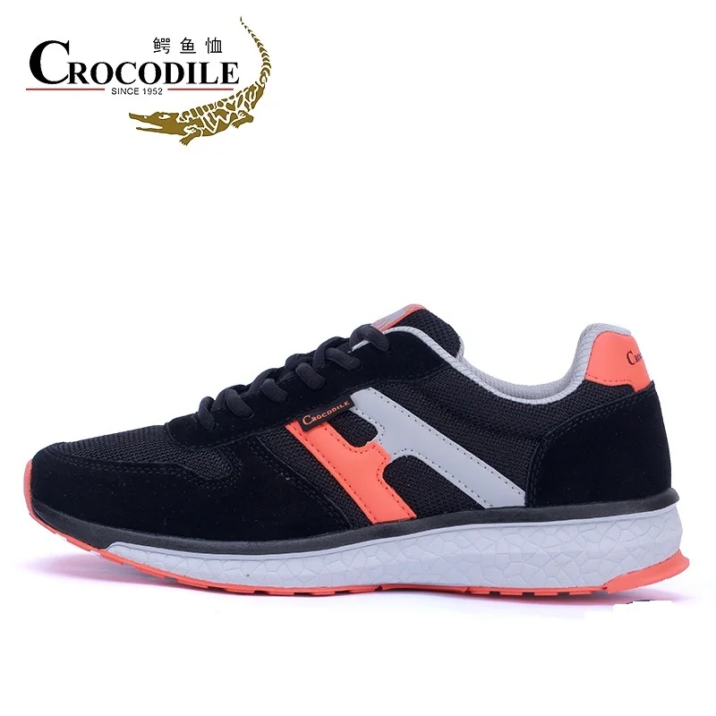 Крокодил Для мужчин Спортивная обувь кроссовки теннис Hombre Zapatillas амортизацию Бег Спортивная обувь для Для Мужчин's Бейс