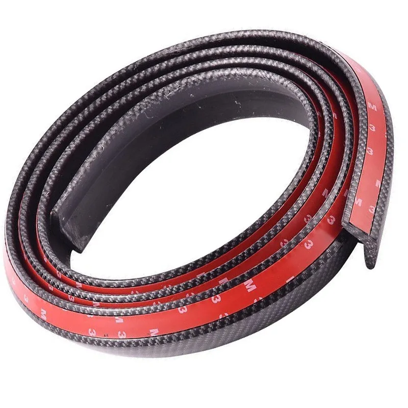 Новинка мягкая резиновая лента из углеродного волокна для автомобильного