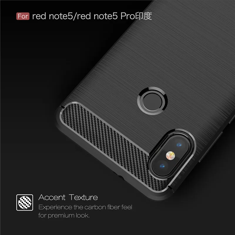 BSNOVT Xiaomi Redmi Note 5 Pro чехол противоударный силиконовый матовый для телефона Чехол