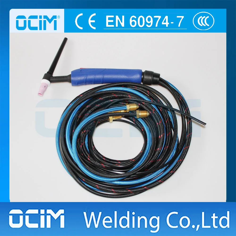 WP20 WP-20 4 м TIG сварочный фонарь с водяным охлаждением