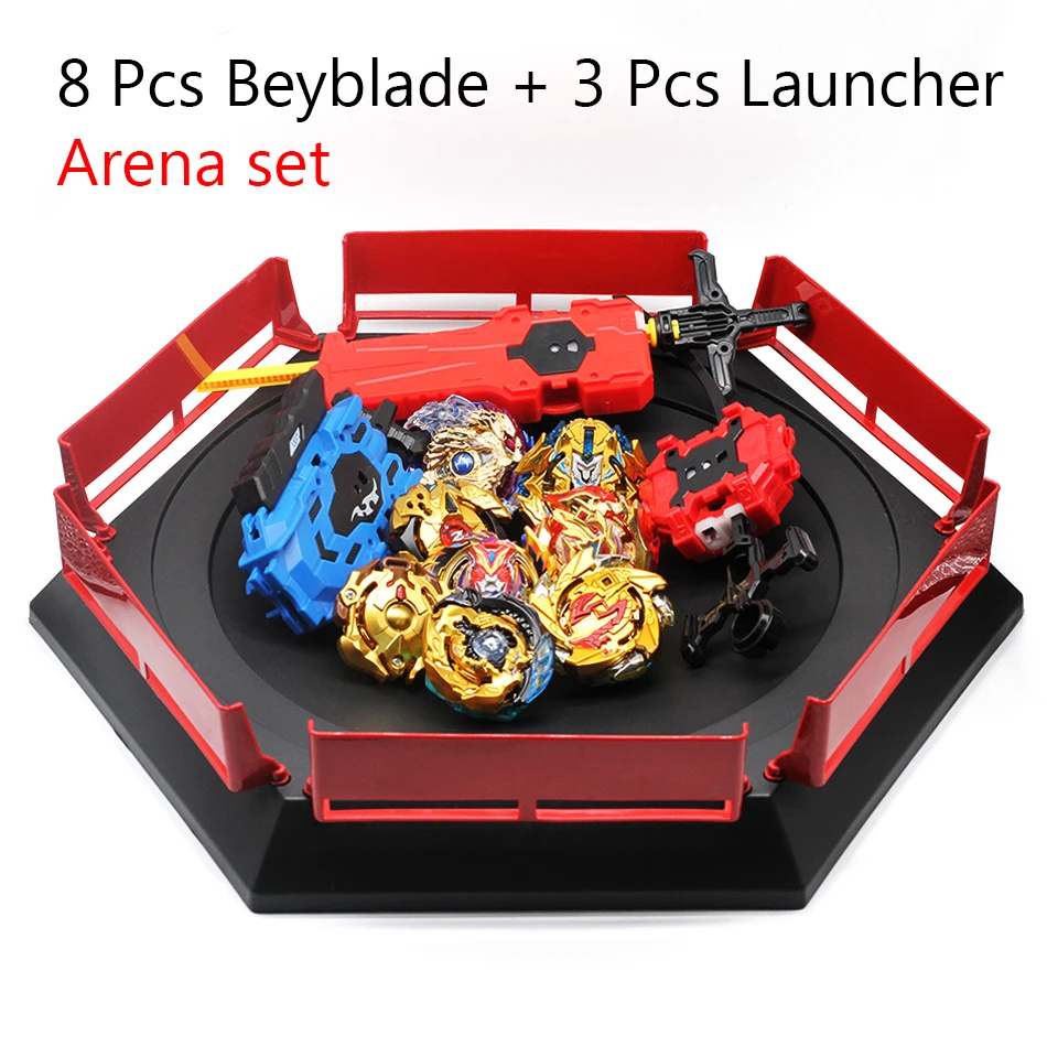 Мобильный Beyblade Арена стадион Beyblade Burst гироскоп Арена захватывающий Дуэль вращающийся Топ Bayblade стадион Bey Blade звуковые игрушки