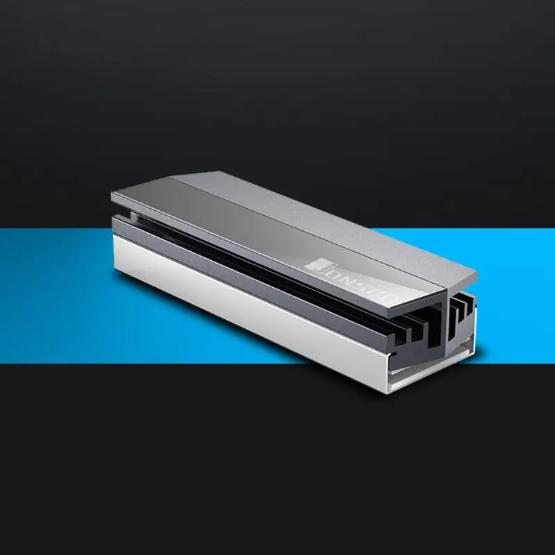 Алюминий сплав M.2 радиатор SSD твердотельный накопитель на жестком диске радиатор тепла рассеивание теплоты Охлаждающие подставки
