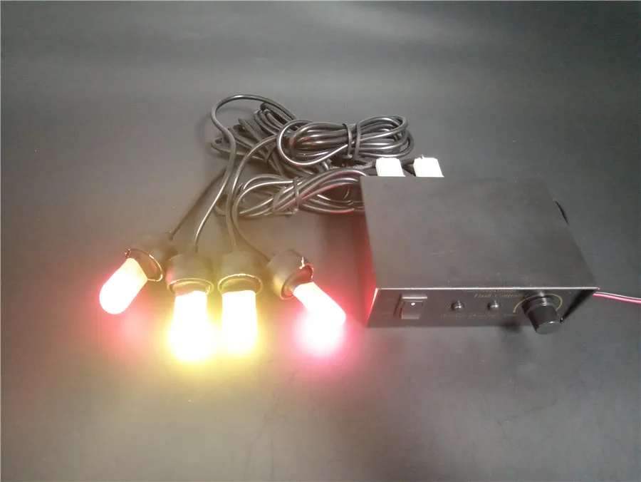 Стробоскоп HID ксенон RGB полицейский DRL дневные ходовые огни сигнальная лампа фара