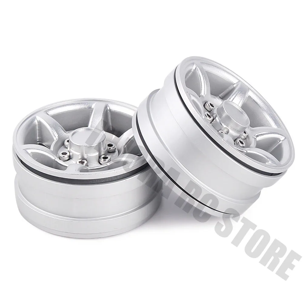 Металлический Радиоуправляемый автомобиль алюминиевый сплав 1 55 дюйма колесный